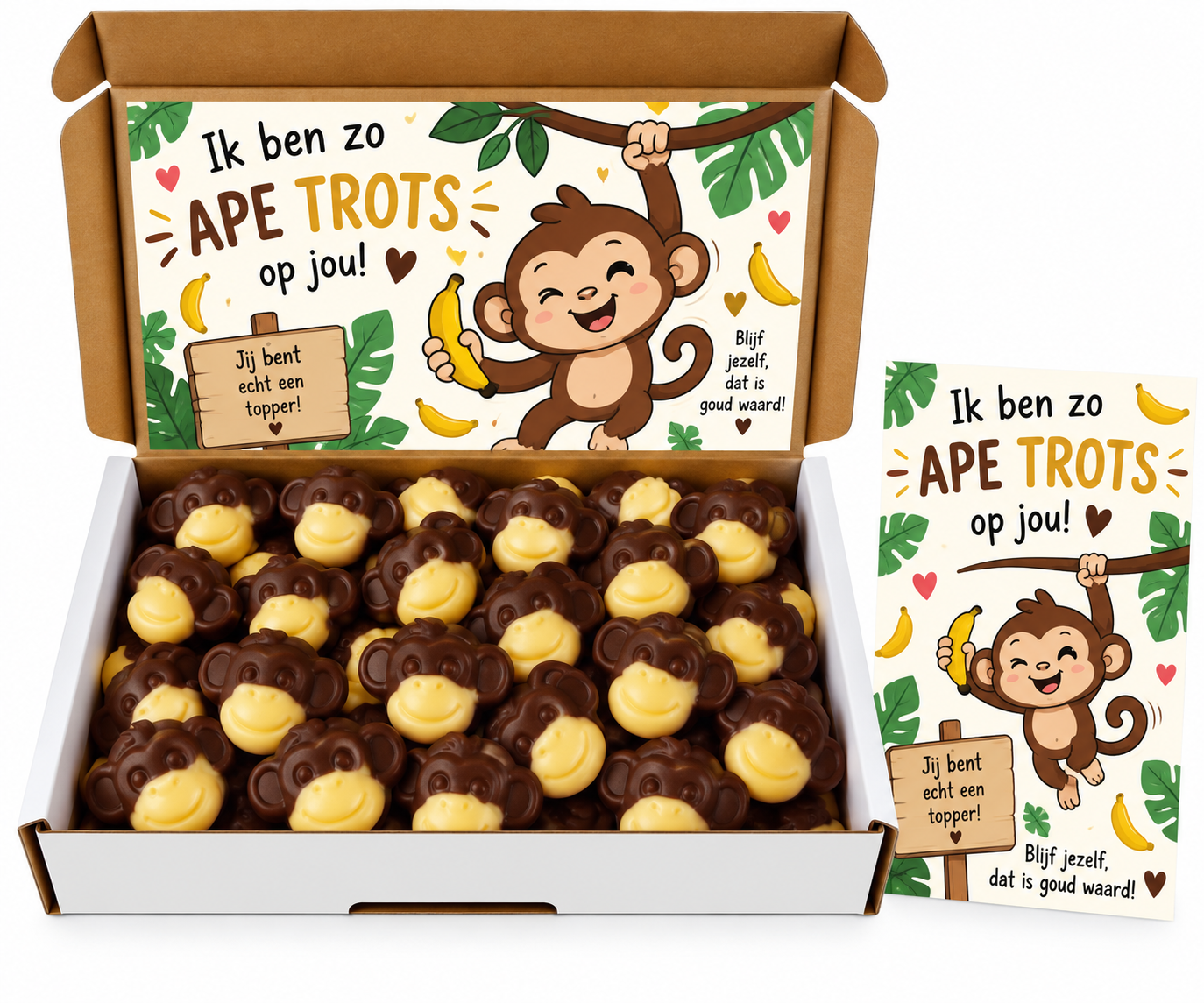 Brievenbuspost "Ape Trots"