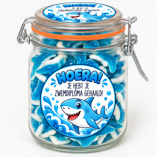 Snoeppot Zwemdiploma