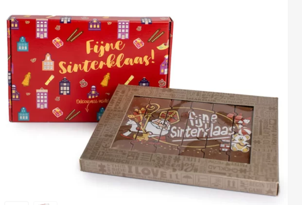 Chocolade Sint Puzzel