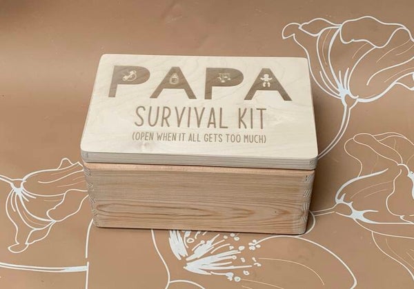 Papa Survival kist