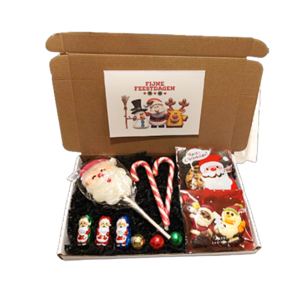 Brievenbus cadeau Kerst Lekkers L