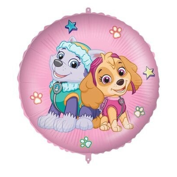 Helium ballon 'Paw Patrol Girls'