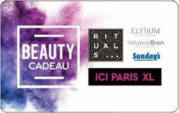 Beauty Cadeaukaart