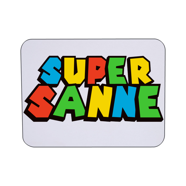 Mousepad / Muismat met naam