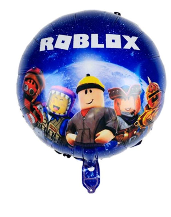 Helium ballon "Roblox  Blauw"