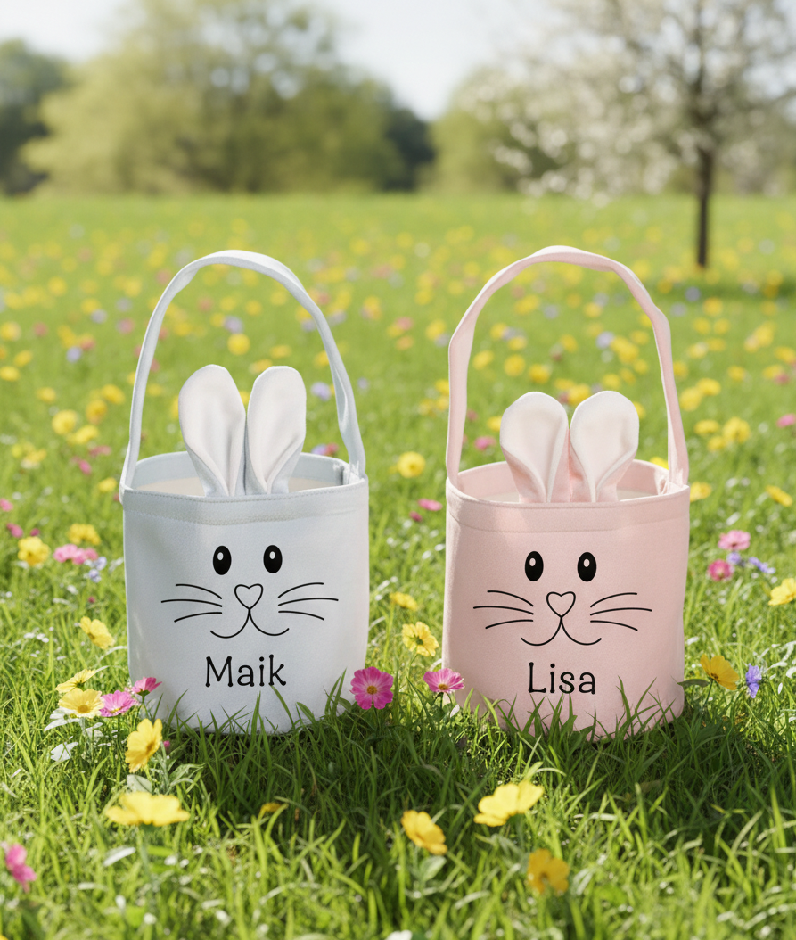 Gepersonaliseerd Paasmandje met Naam