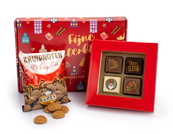 Pepernoten met Pralines