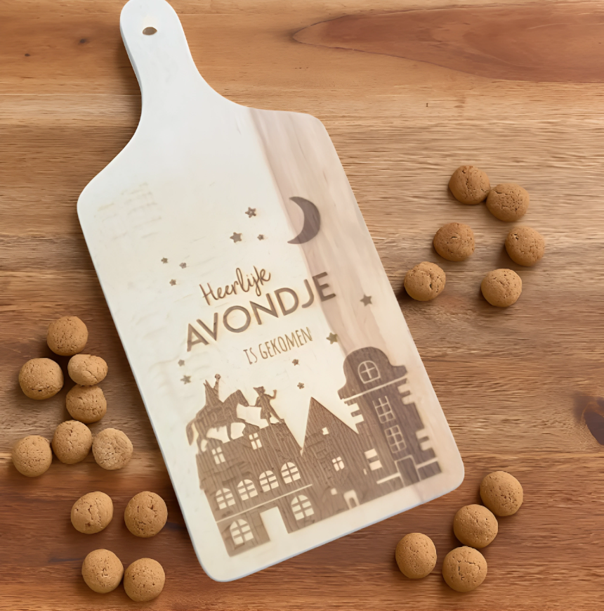 Sinterklaas plankje