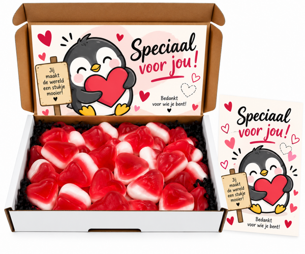 Brievenbus cadeau "Speciaal voor jou"