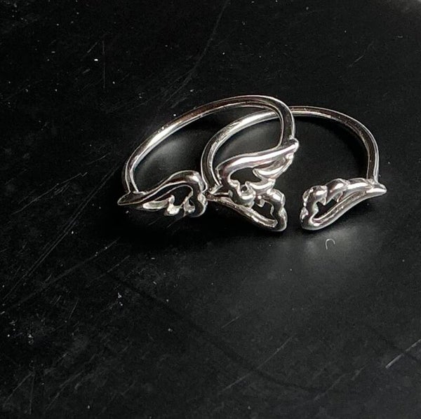 Bague en argent