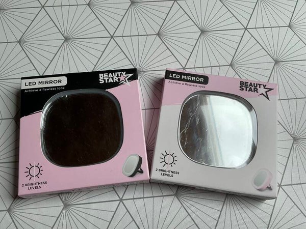 Miroir avec led