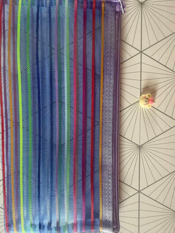 Trousse maquillage colorées