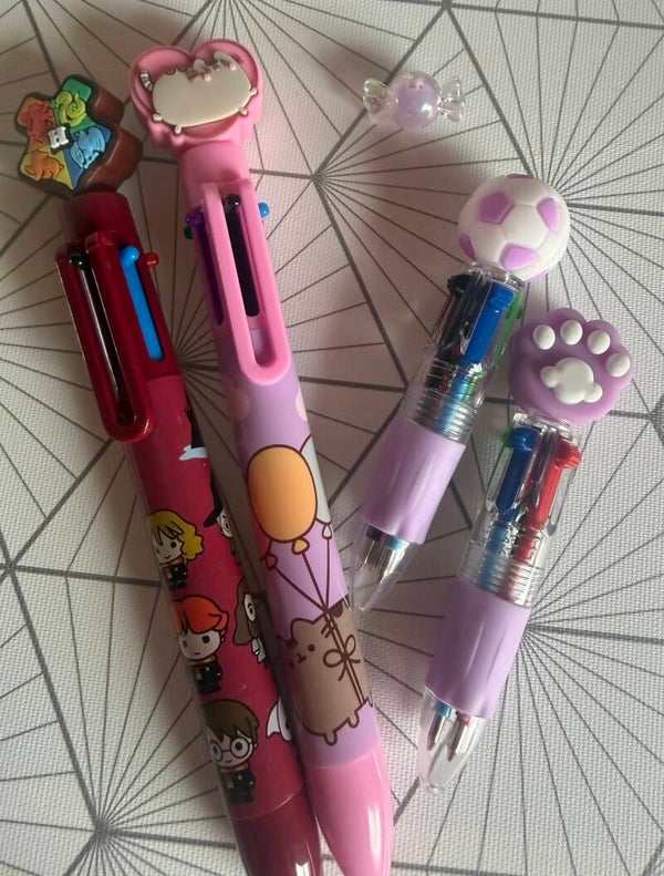 Stylos 4 couleurs