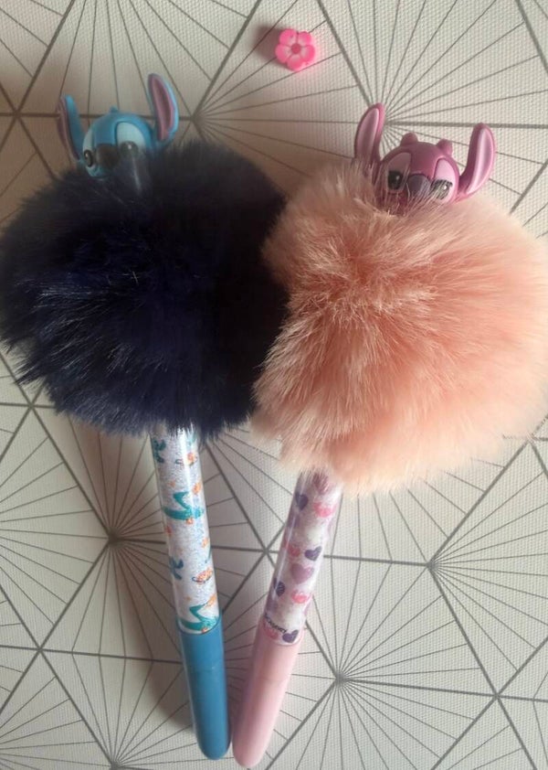 Stylo pompon