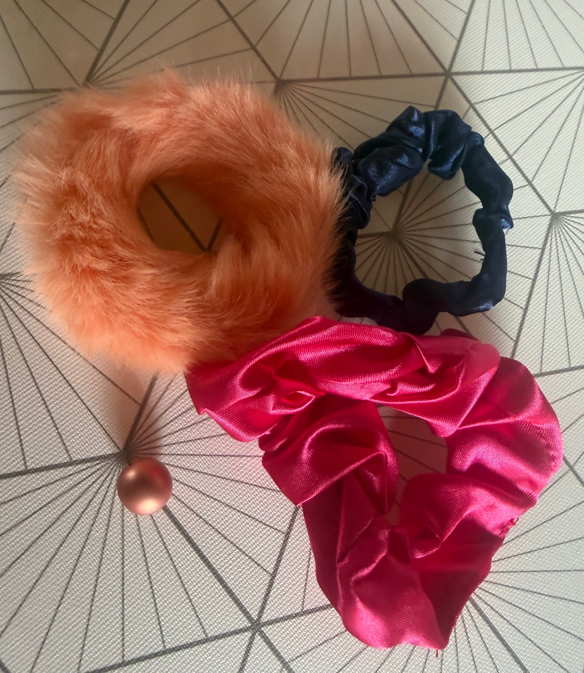 Élastique cheveux chouchou