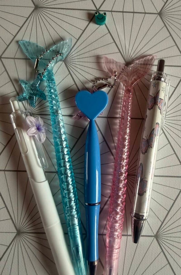 Stylos jeune fille