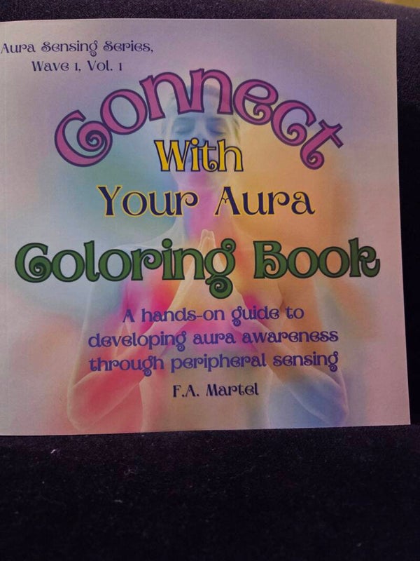 Beginner Aura Coloring Book