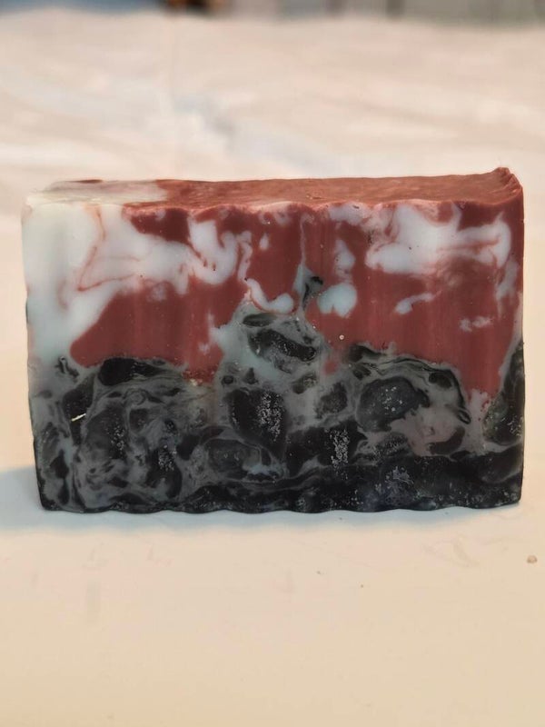 Berry Rhassoul Bath Tyme Scrying Slab