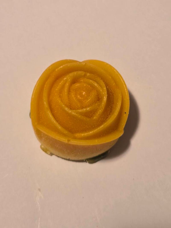 Exotic Turmeric Rosette