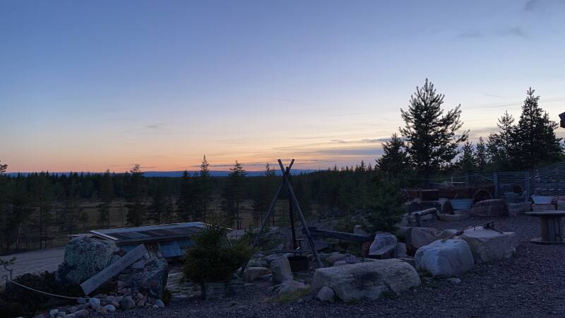 Offroadcamp beim Cowboy und der Chefin, Sorsjön