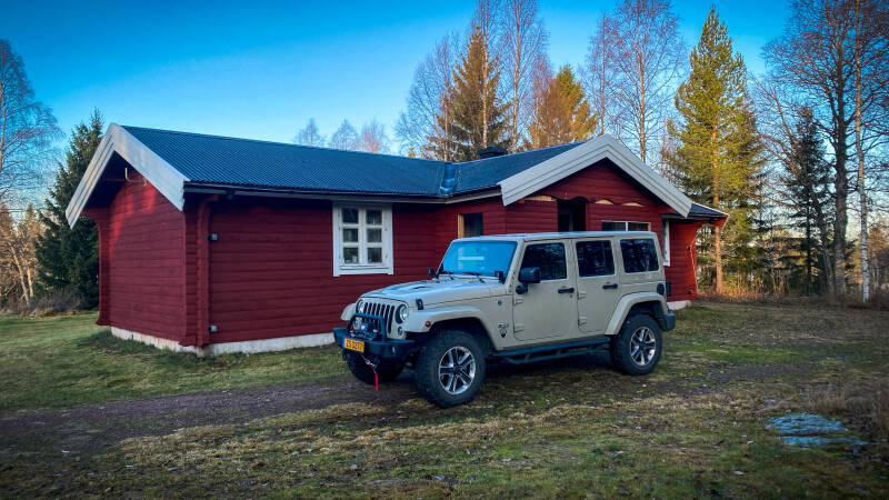 Nature Adventures Hamra, Hamra Stugby