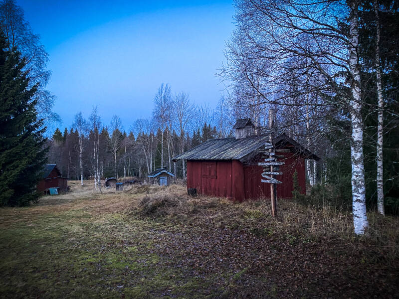 Nature Adventures Hamra, Hamra Stugby