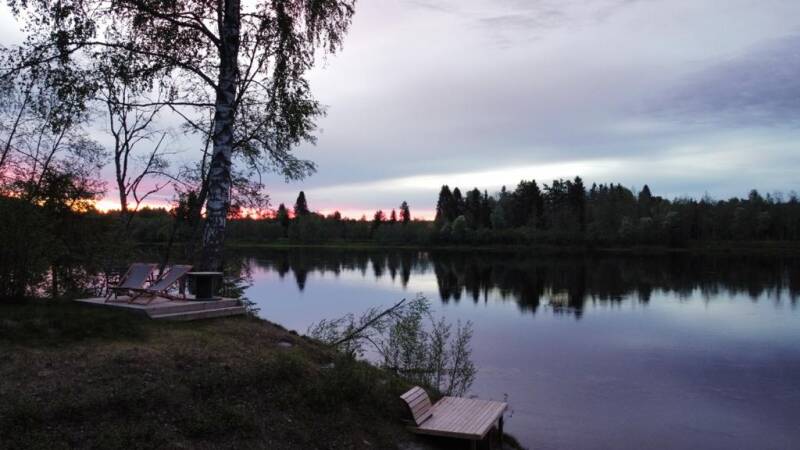 Haus am Fluss Ekshärad