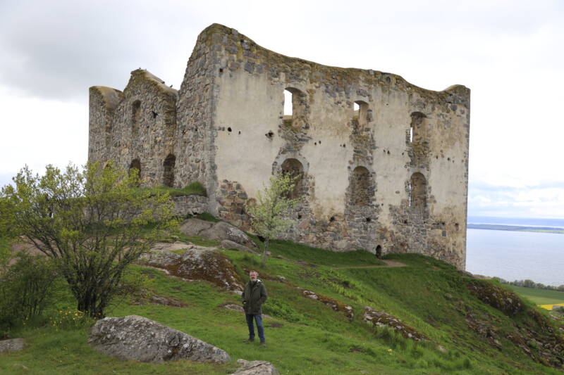 Schweden, sweden, Brahehus, Ruinen,  Scandinavian-Adventure Luxembourg,