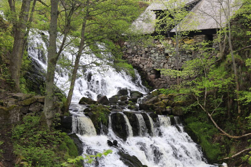 Schweden, sweden, Röttle vattenfall, Wasserfall,  Gränna,  Scandinavian-Adventure Luxembourg,