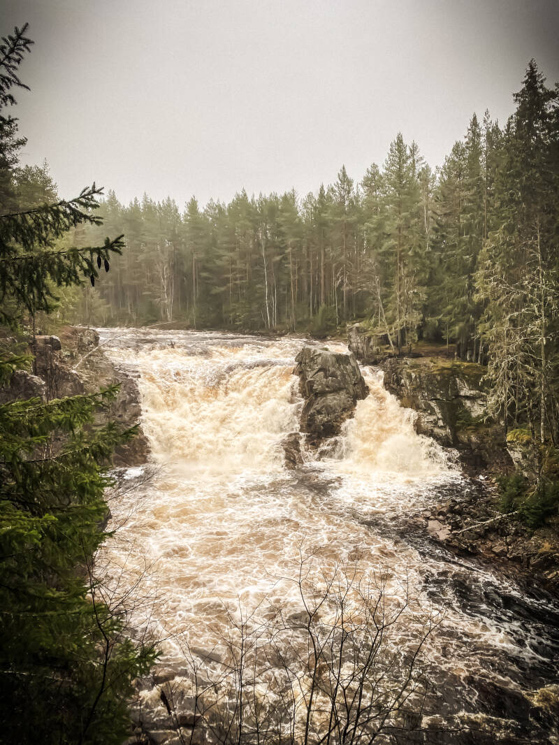 Klarälven, Brattfallet, Ekshärad, Scandinavian-Adventure Luxembourg