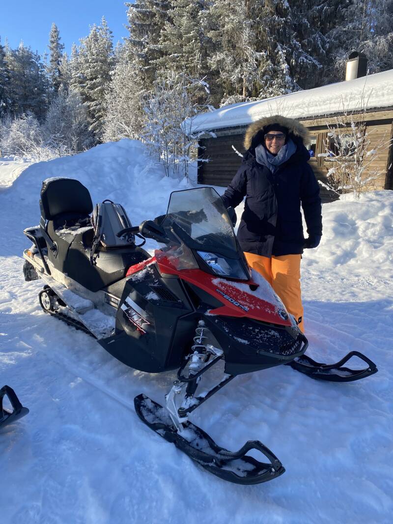 Schweden, sweden, Lappland, Snowmobil, Schneemobil, Winter, Schnee, Scandinavian-Adventure Luxembourg