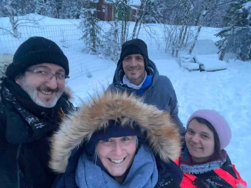 Schweden, sweden, Lappland, Snowmobil, Schneemobil, Winter, Schnee, Scandinavian-Adventure Luxembourg, Huskytouren, Husky dog, Camp Northwind, Sorsele