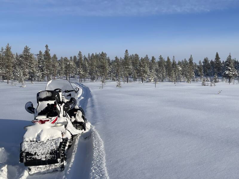 Schweden, sweden, Lappland, Snowmobil, Schneemobil, Winter, Schnee, Scandinavian-Adventure Luxembourg, Ways of Lapland, Sorsele