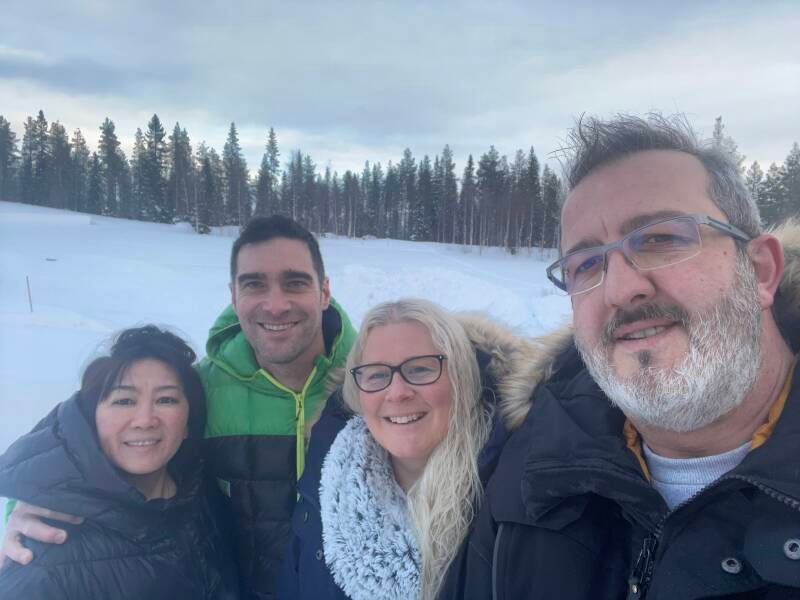 Arctic Line Lodge Blattnicksele