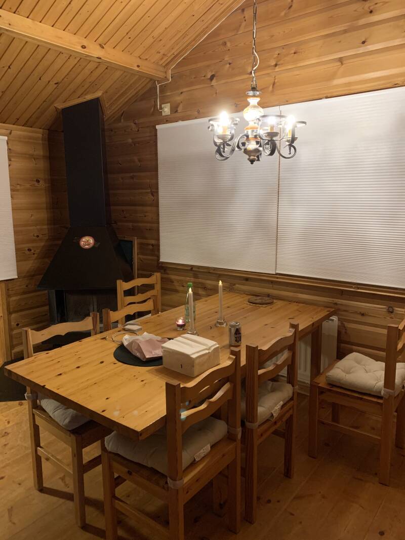 Nature Adventures Hamra, Hamra Stugby