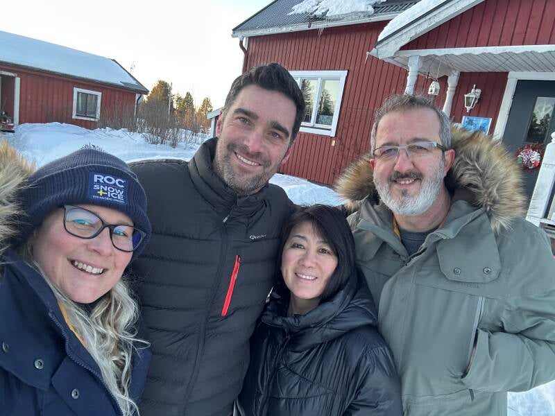 Arctic Line Lodge Blattnicksele