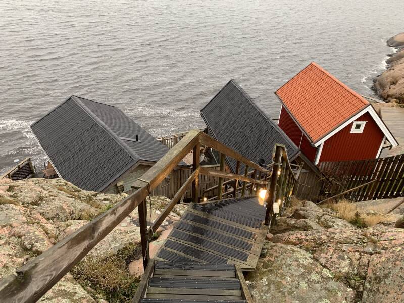 Strandflickornas Havshotell Lysekil