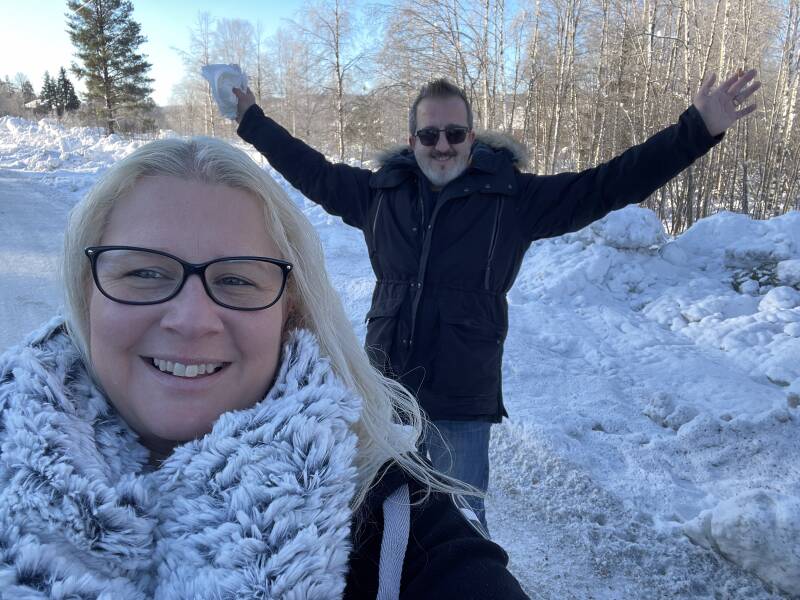 Schweden, Svenska, E45, Lappland, Scandinavian-Adventure Luxembourg