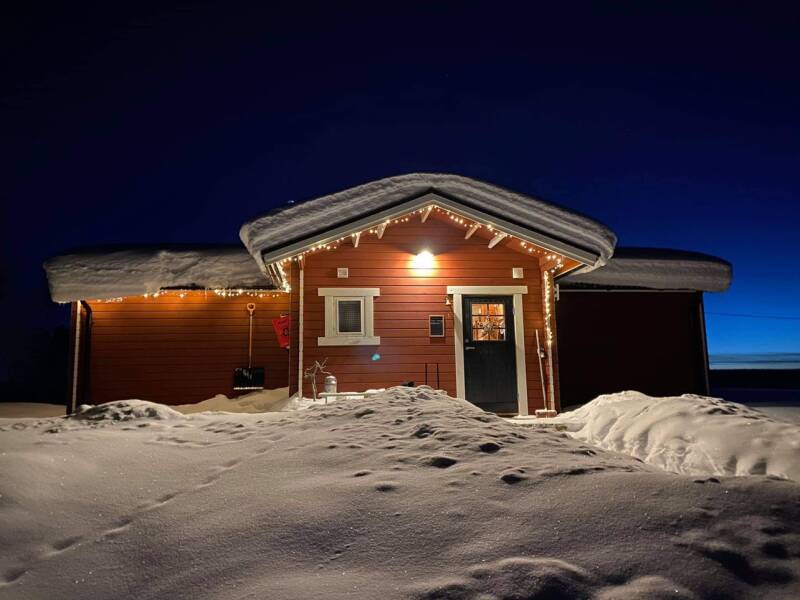 Arctic Line Lodge Blattnicksele