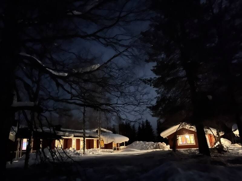 Nature Adventures Hamra, Hamra Stugby