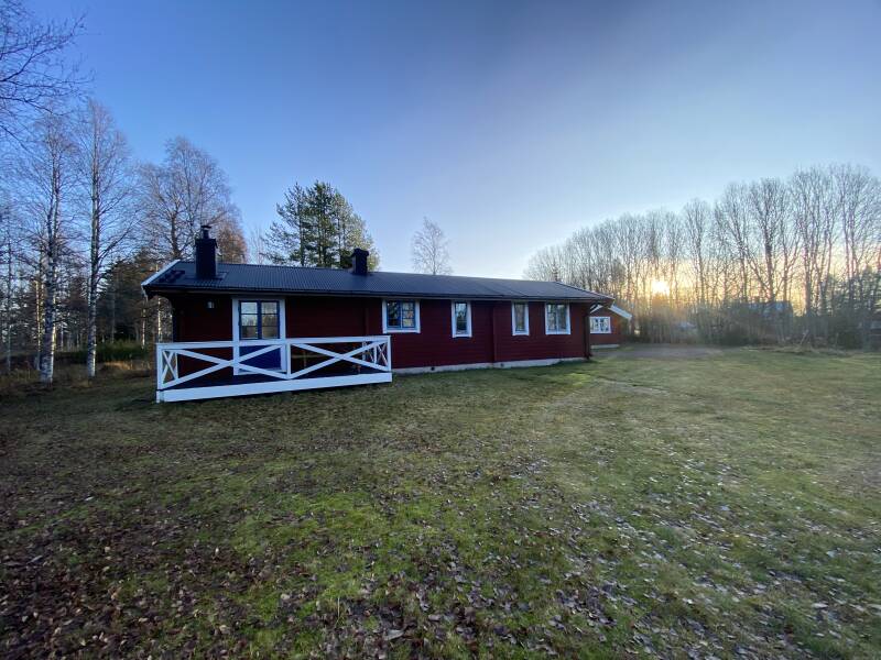 Nature Adventures Hamra, Hamra Stugby