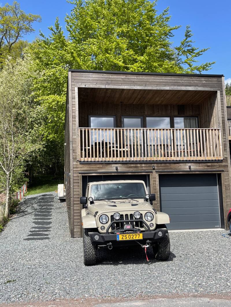 Modernes Gästehaus am See in Gränna