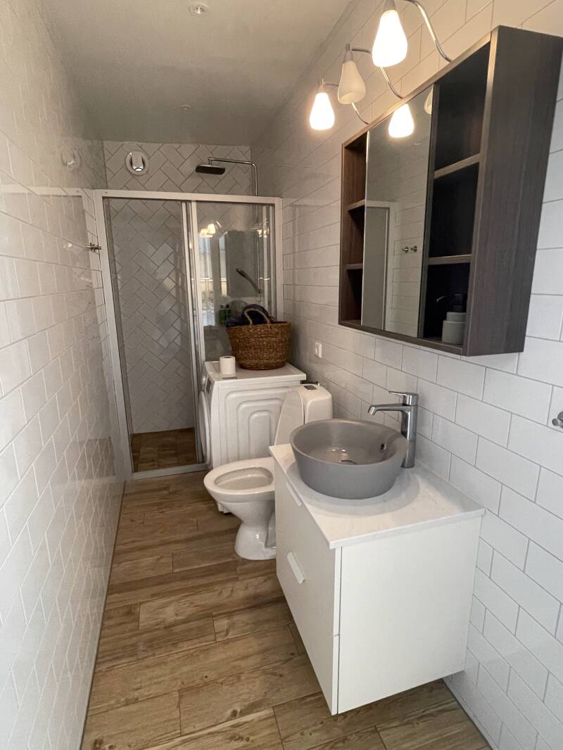 Modernes Gästehaus am See in Gränna