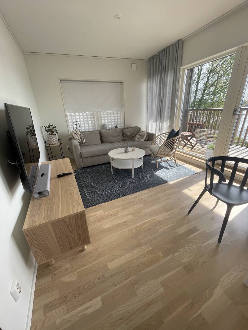 Modernes Gästehaus am See in Gränna