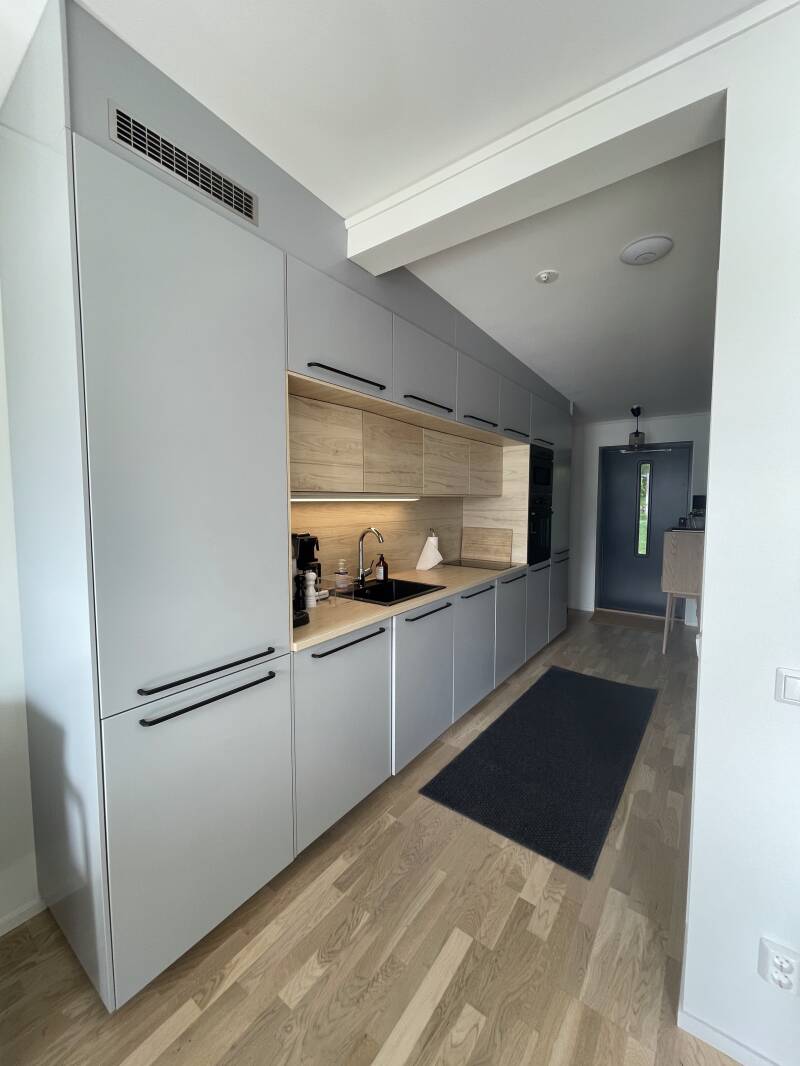 Modernes Gästehaus am See in Gränna