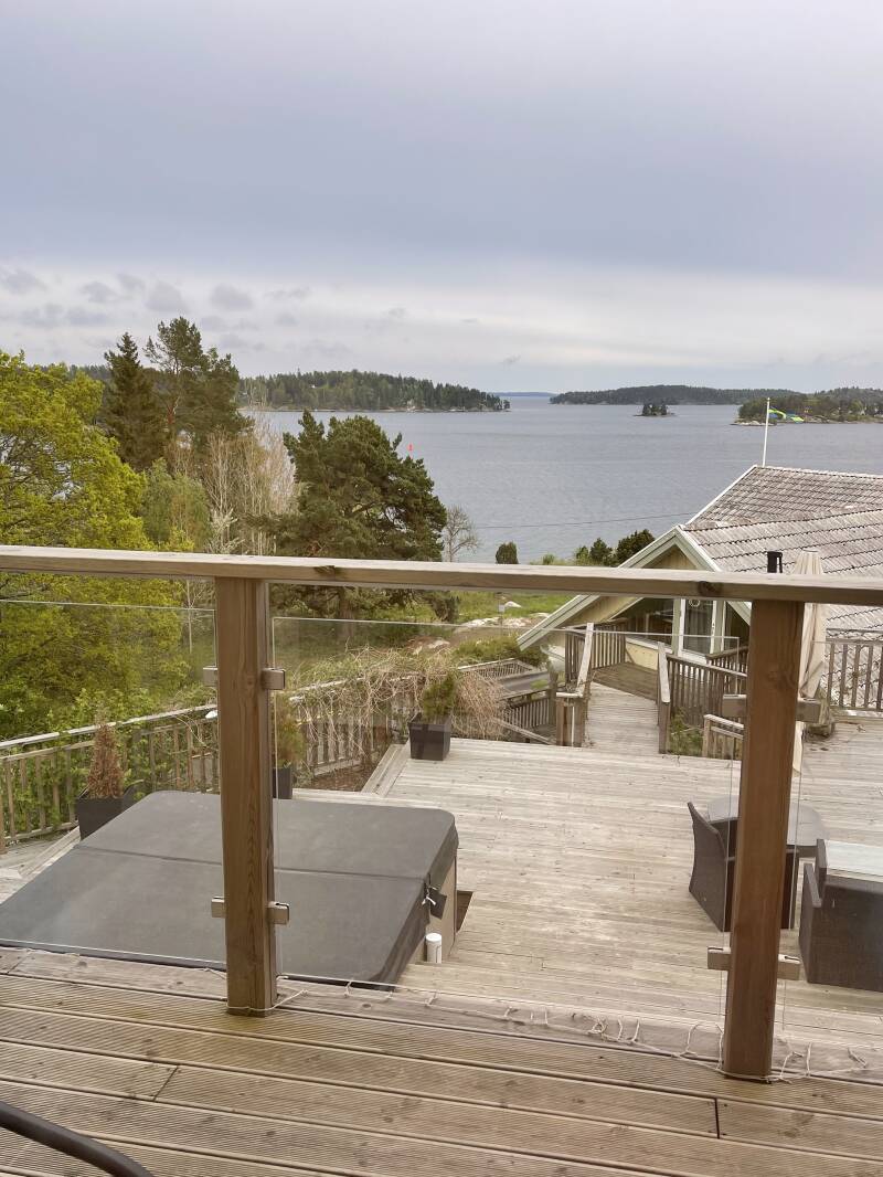 Super Cottage in den Schären von Stockholm