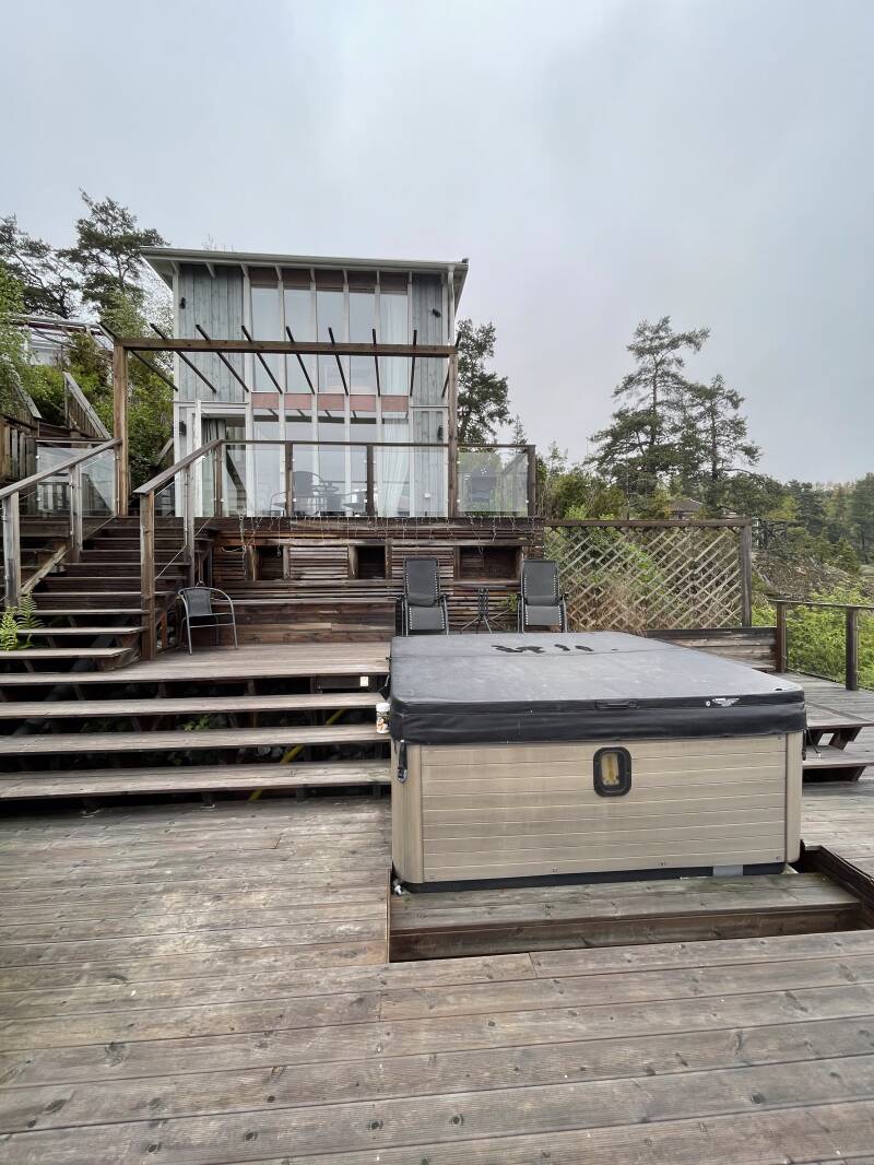 Super Cottage in den Schären von Stockholm