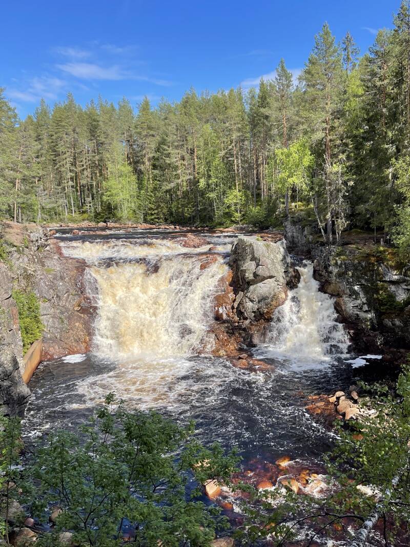Klarälven, Brattfallet, Ekshärad, Scandinavian-Adventure Luxembourg