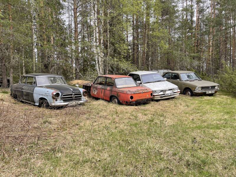 Oldtimer Schweden