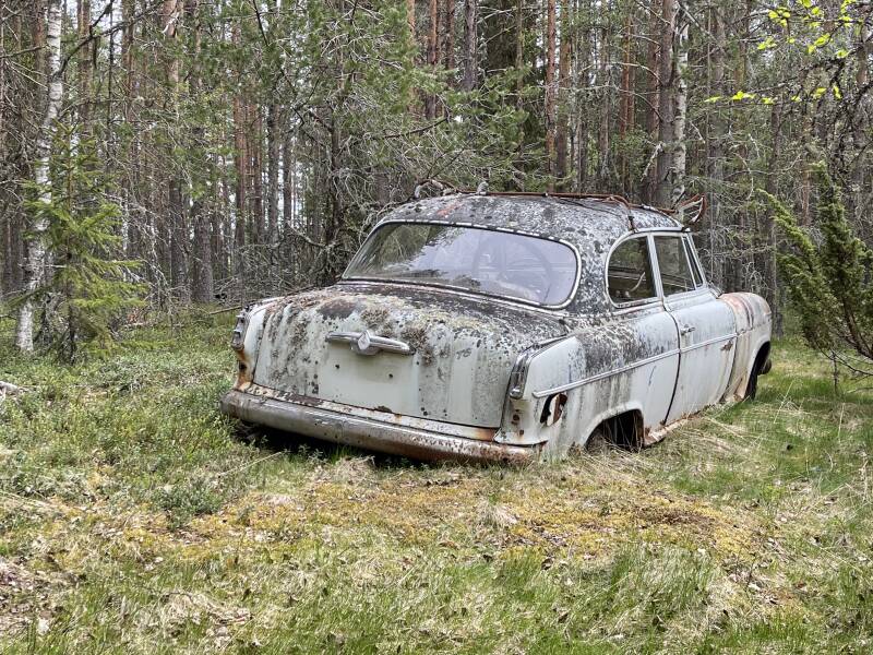 Oldtimer Schweden